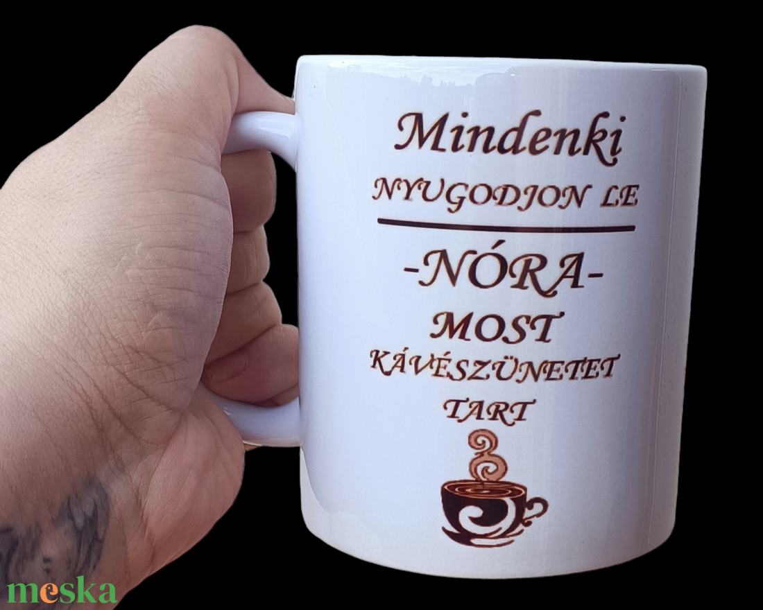 Egyedi neves bögre - otthon & életmód - konyhafelszerelés, tálalás - tálalás - bögre & csésze - Meska.hu Egyedi neves bögre - otthon & életmód - konyhafelszerelés, tálalás - tálalás - bögre & csésze - Meska.hu