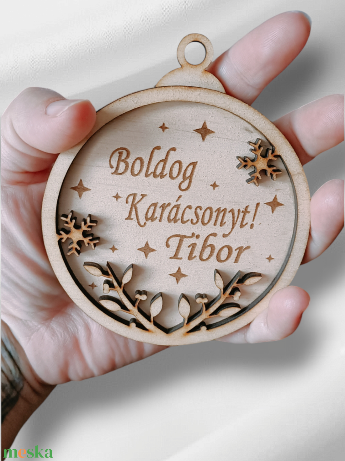 Neves Karácsonyfadsz - karácsony - karácsonyi lakásdekoráció - karácsonyfadíszek - Meska.hu Neves Karácsonyfadsz - karácsony - karácsonyi lakásdekoráció - karácsonyfadíszek - Meska.hu