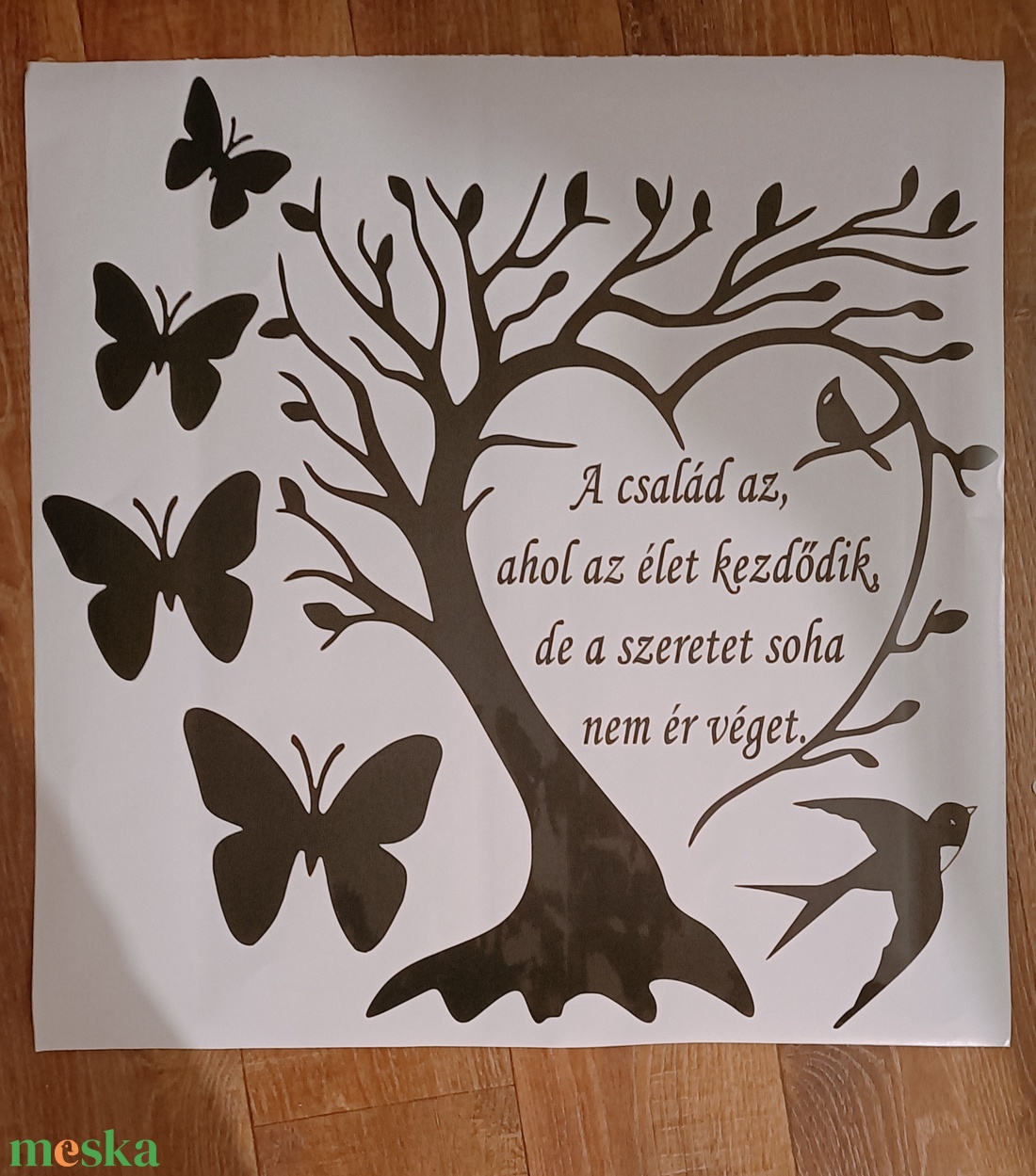 Fali matrica Család - otthon & életmód - dekoráció - fali és függő dekoráció - falmatrica & tapéta - Meska.hu Fali matrica Család - otthon & életmód - dekoráció - fali és függő dekoráció - falmatrica & tapéta - Meska.hu