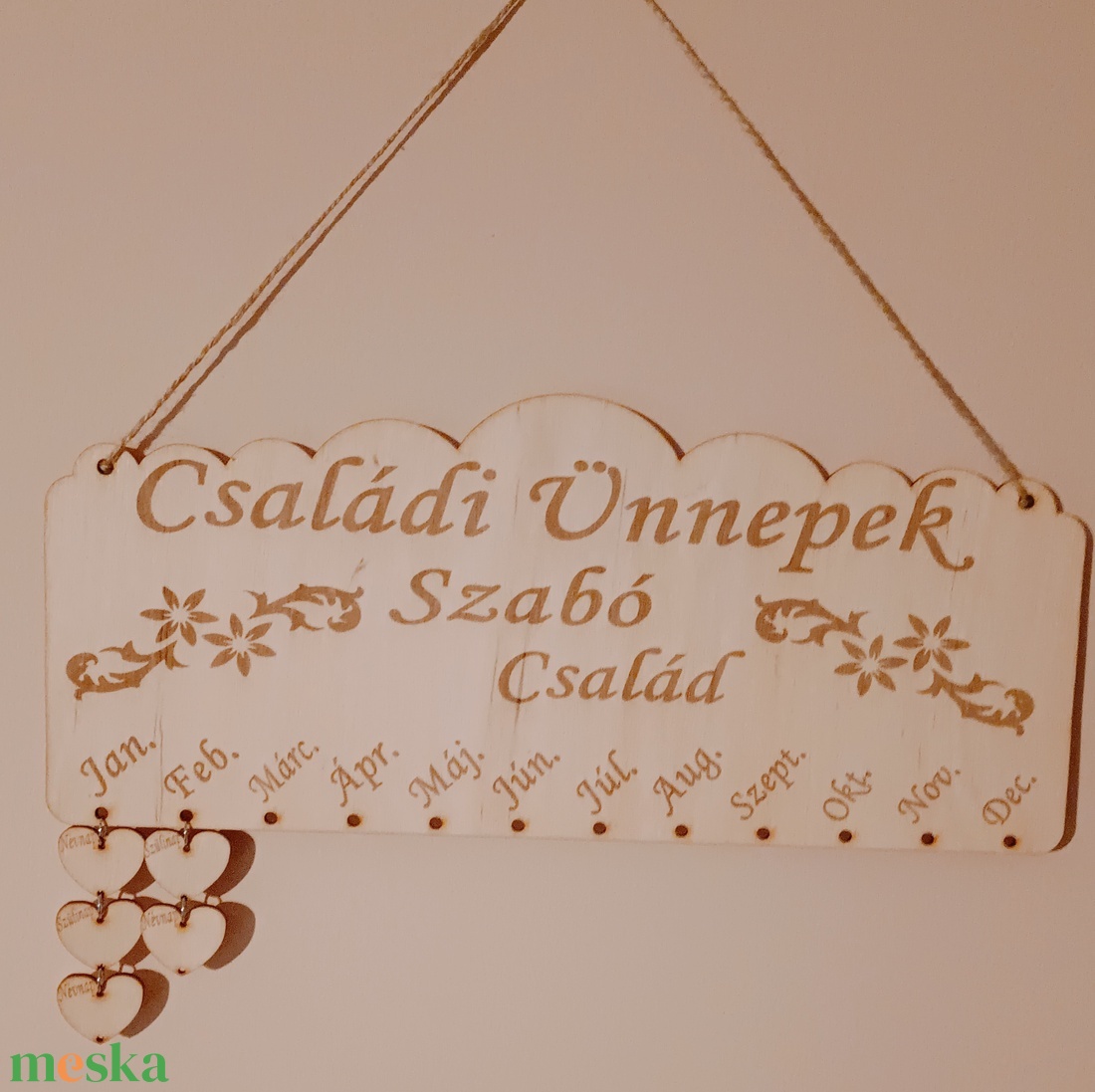 Családi öröknaptár 2 - otthon & életmód - dekoráció - fali és függő dekoráció - falinaptár & öröknaptár - Meska.hu Családi öröknaptár 2 - otthon & életmód - dekoráció - fali és függő dekoráció - falinaptár & öröknaptár - Meska.hu