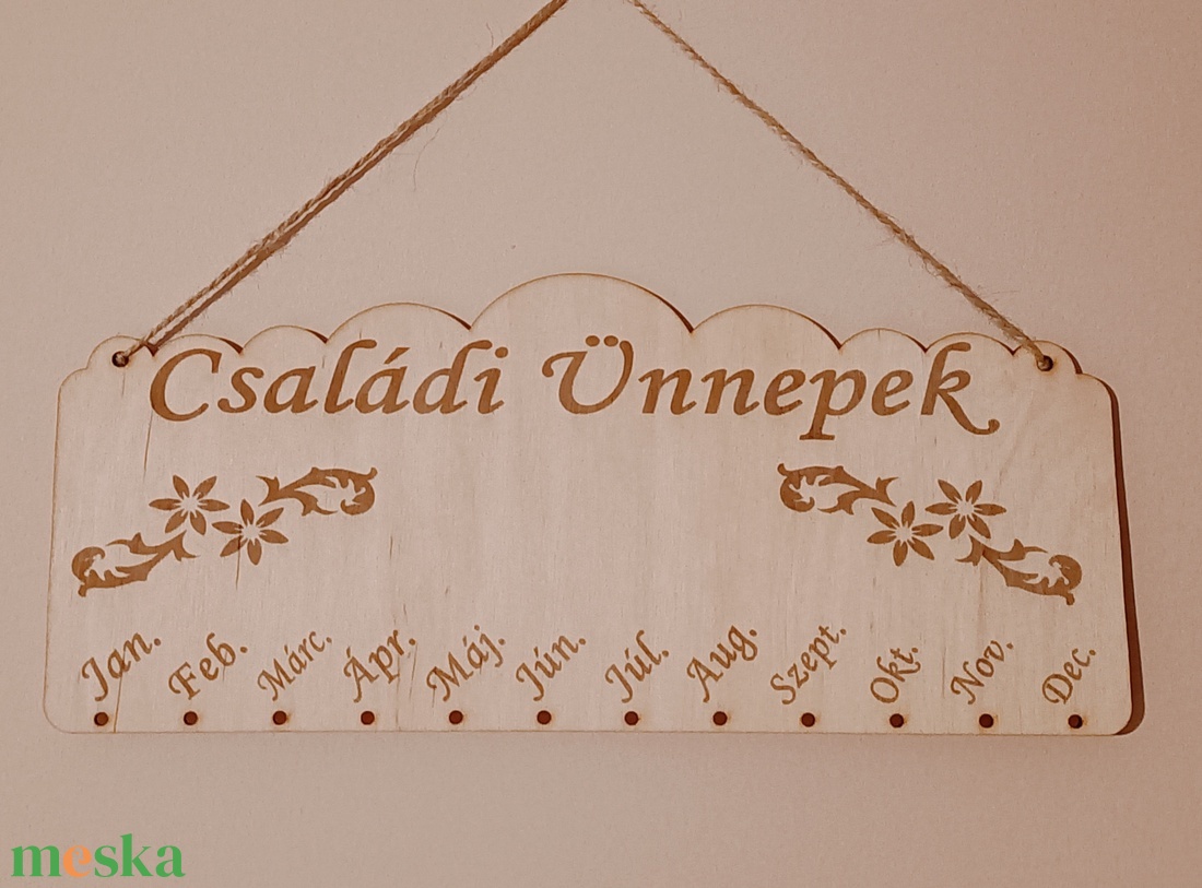 Családi öröknaptár 2 - otthon & életmód - dekoráció - fali és függő dekoráció - falinaptár & öröknaptár - Meska.hu Családi öröknaptár 2 - otthon & életmód - dekoráció - fali és függő dekoráció - falinaptár & öröknaptár - Meska.hu