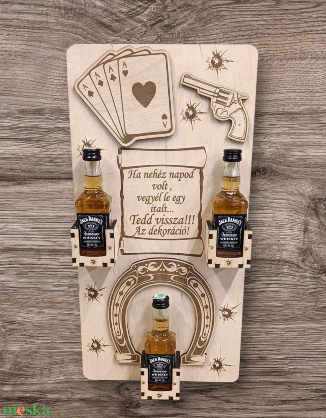 Fali dekorációs ajándék Férfiaknak   - otthon & életmód - dekoráció - fali és függő dekoráció - falra akasztható dekor - Meska.hu