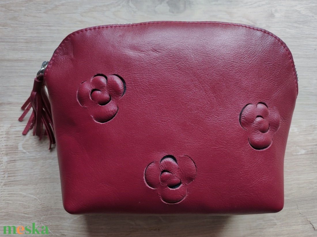 Bőr neszeszer - táska & tok - neszesszer - Meska.hu