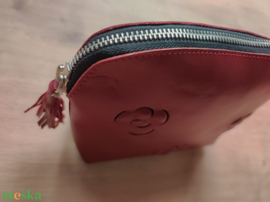 Bőr neszeszer - táska & tok - neszesszer - Meska.hu