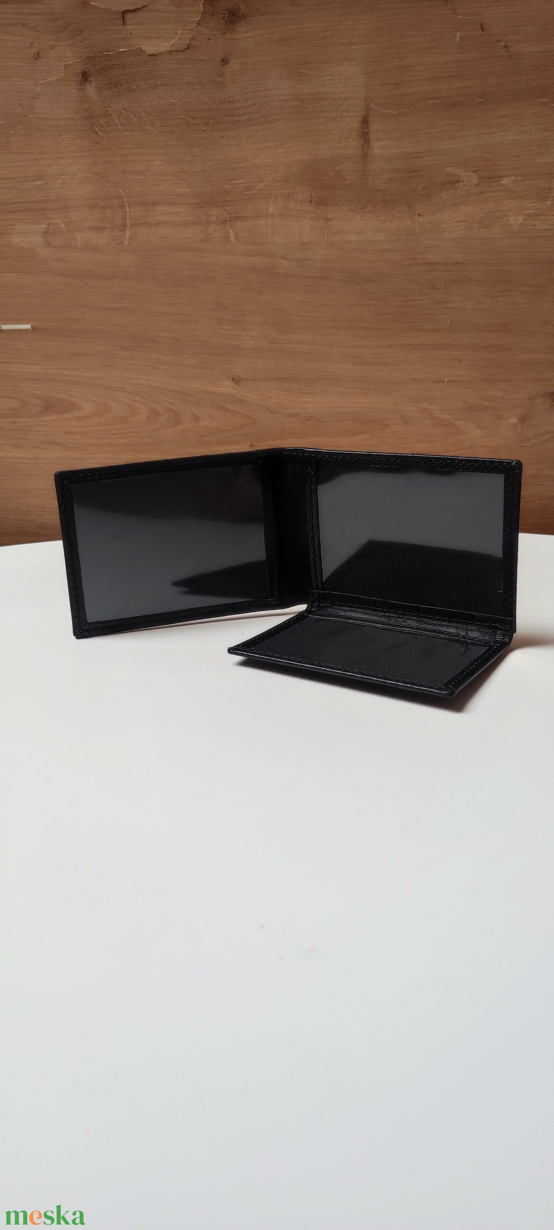 Bőr igazolvany tartó  - táska & tok - pénztárca & más tok - kártyatartó & irattartó - Meska.hu