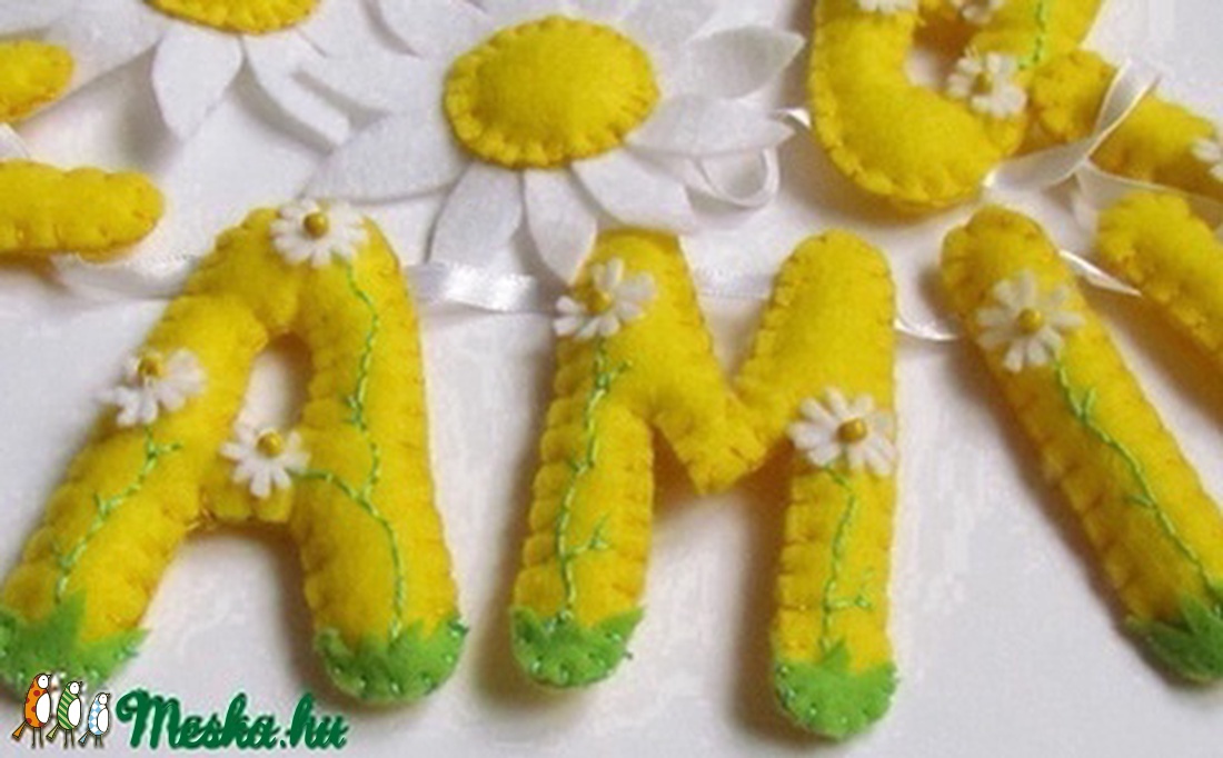 Kamilla névtábla nem csak babáknak -  - Meska.hu