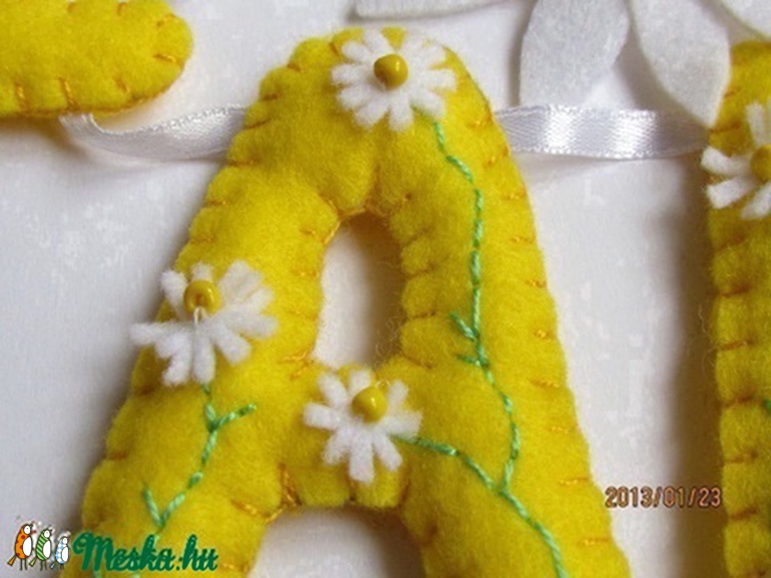 Kamilla névtábla nem csak babáknak -  - Meska.hu