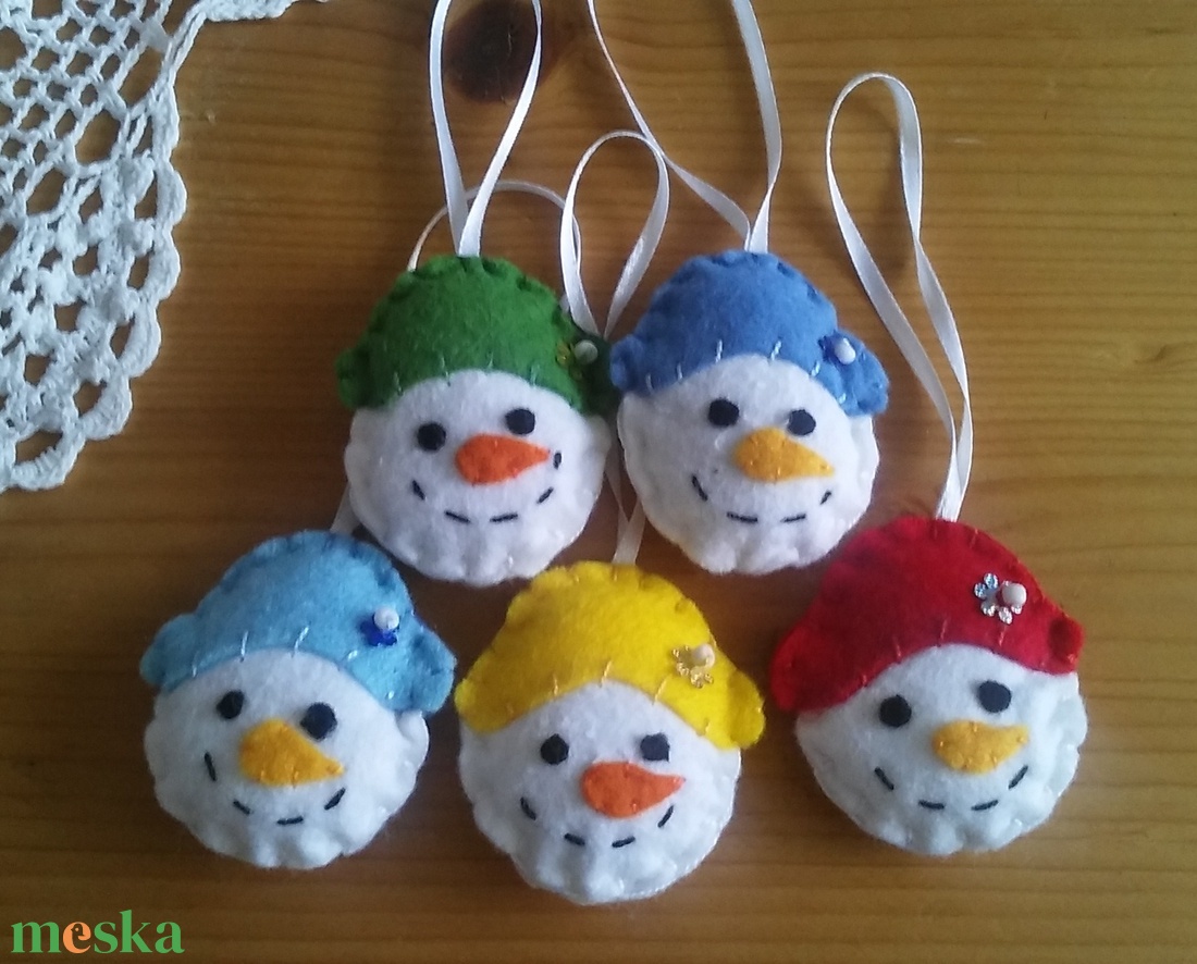 Hóemberek - otthon & életmód - dekoráció - Meska.hu Hóemberek - otthon & életmód - dekoráció - Meska.hu