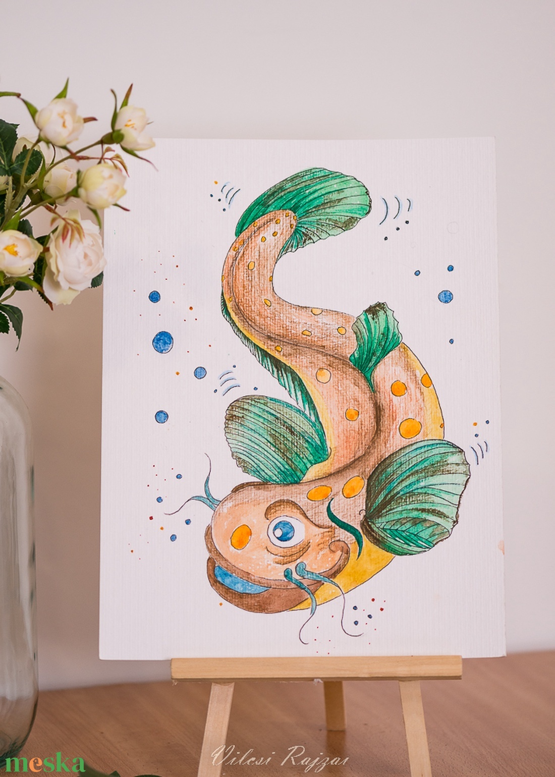 Hal Illusztráció, Gyerekszoba Dekoráció, Halacska Ceruzarajz, Állat dekoráció, Hal Akvarell - művészet - grafika & illusztráció - ceruzarajz - Meska.hu Hal Illusztráció, Gyerekszoba Dekoráció, Halacska Ceruzarajz, Állat dekoráció, Hal Akvarell - művészet - grafika & illusztráció - ceruzarajz - Meska.hu