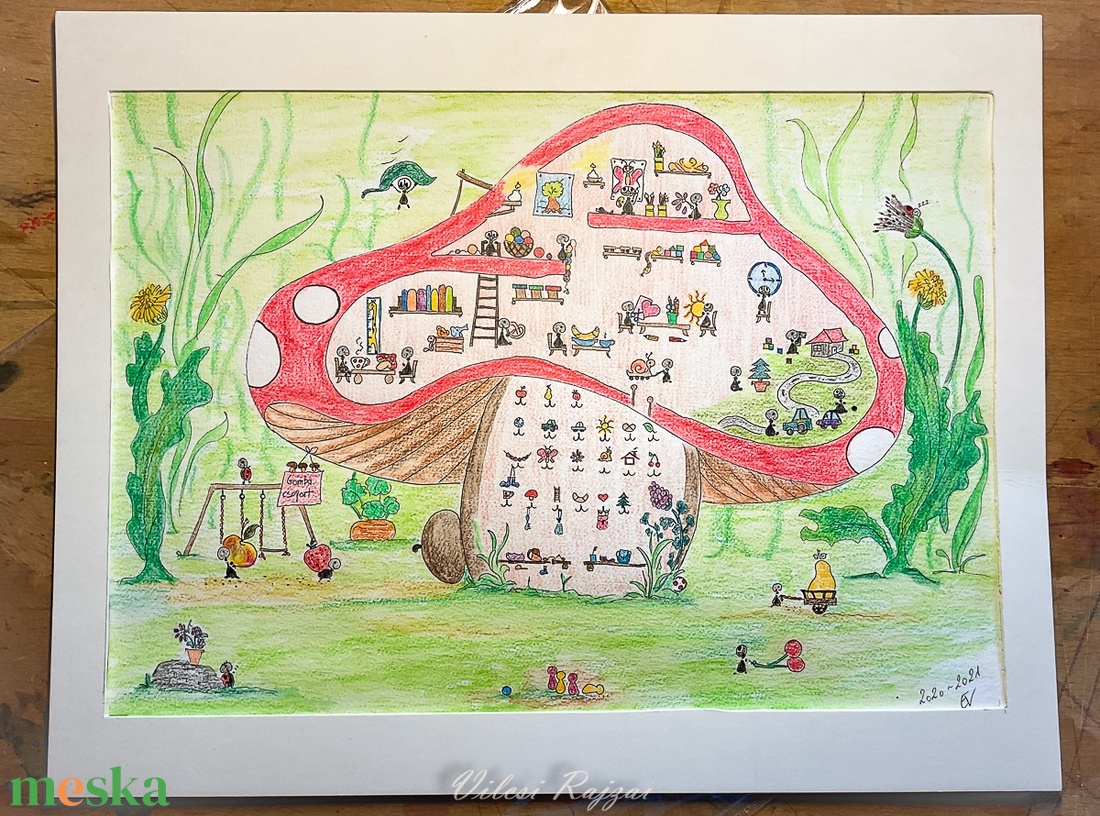 Óvodai búcsúztató, Ballagási Ajándék, Gomba Óvoda Illusztráció, Mese Illusztráció, - művészet - grafika & illusztráció - ceruzarajz - Meska.hu Óvodai búcsúztató, Ballagási Ajándék, Gomba Óvoda Illusztráció, Mese Illusztráció, - művészet - grafika & illusztráció - ceruzarajz - Meska.hu