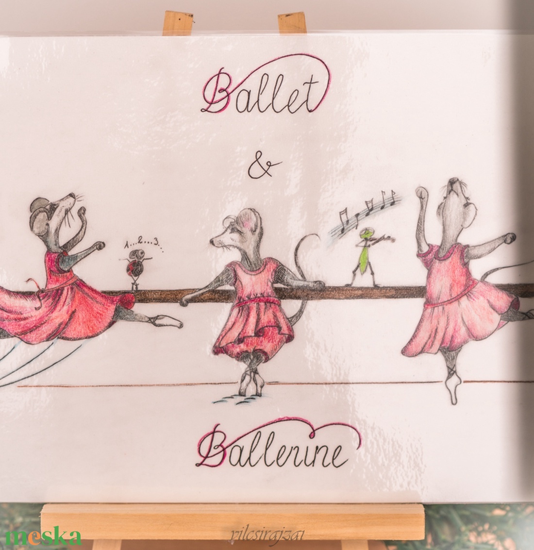 Balerina Illusztráció, Egér Illusztráció, Táncos Illusztráció, Gyerekszoba Dekoráció - művészet - grafika & illusztráció - ceruzarajz - Meska.hu Balerina Illusztráció, Egér Illusztráció, Táncos Illusztráció, Gyerekszoba Dekoráció - művészet - grafika & illusztráció - ceruzarajz - Meska.hu