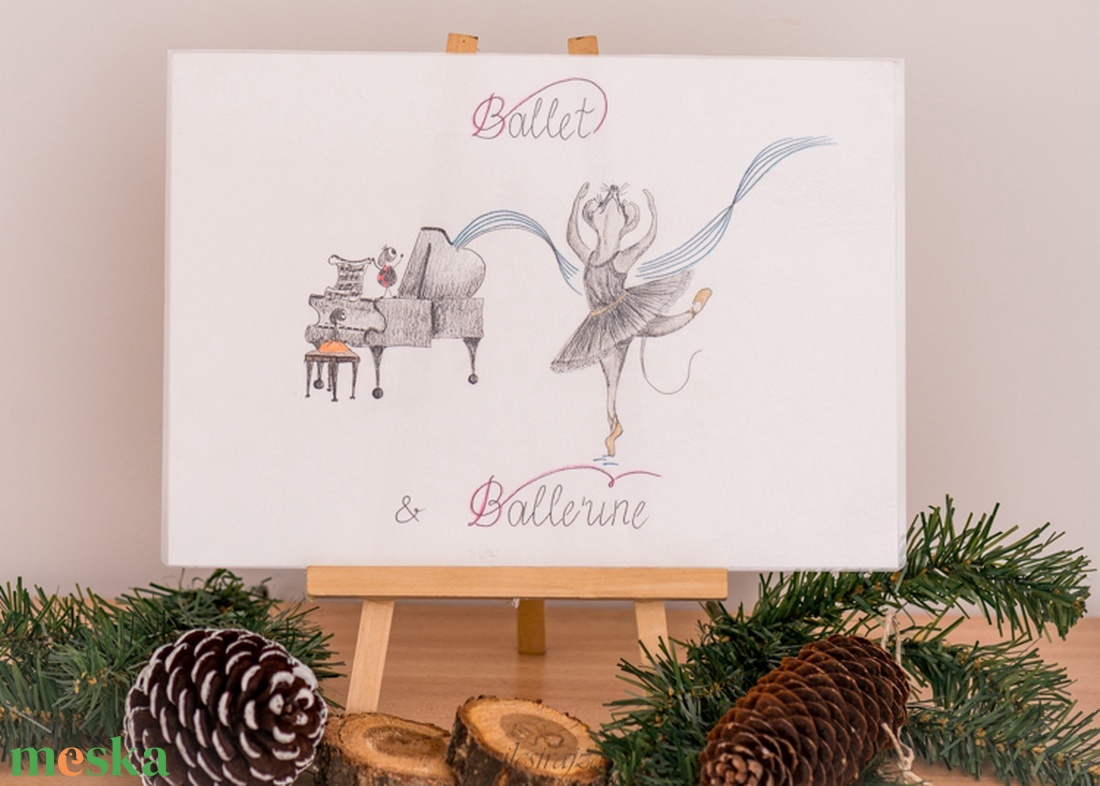 Balerina Illuszráció, Táncos Illuszráció, Gyerekszoba dekoráció, Egér Illusztráció - művészet - grafika & illusztráció - ceruzarajz - Meska.hu Balerina Illuszráció, Táncos Illuszráció, Gyerekszoba dekoráció, Egér Illusztráció - művészet - grafika & illusztráció - ceruzarajz - Meska.hu