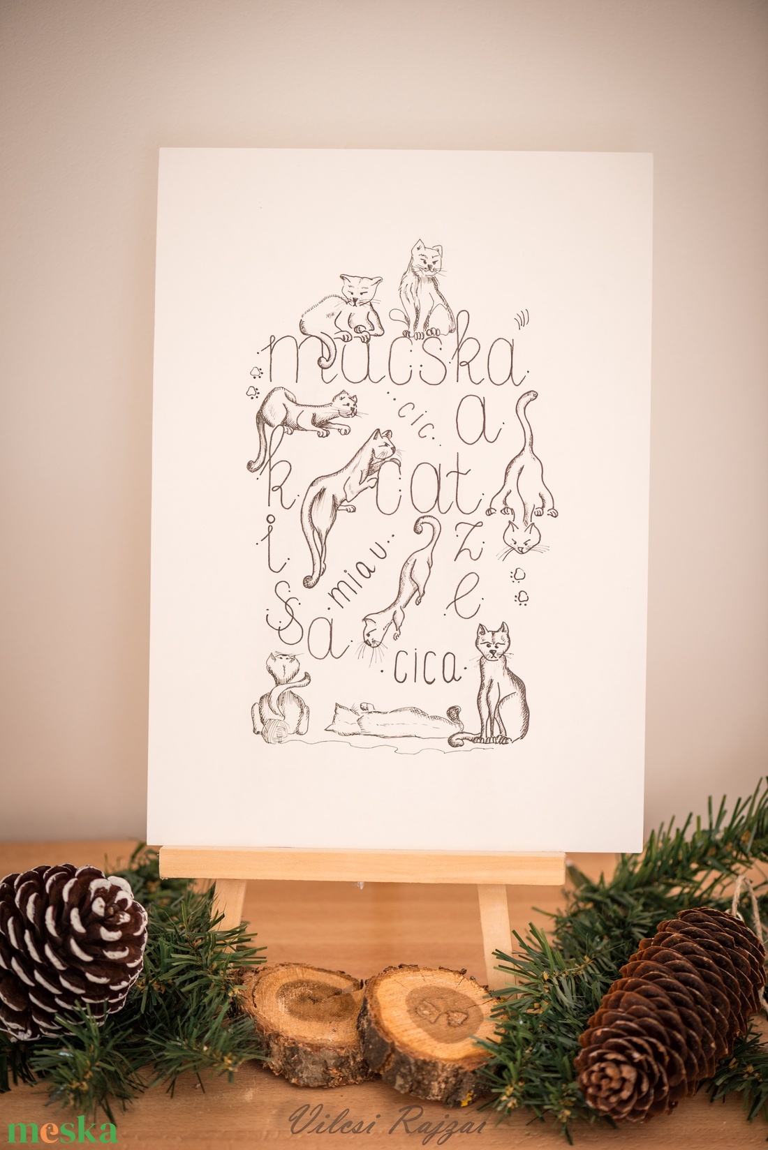 Macska Grafika, Cica Grafika, Állat rajz, Minimalista dekor - művészet - grafika & illusztráció - ceruzarajz - Meska.hu Macska Grafika, Cica Grafika, Állat rajz, Minimalista dekor - művészet - grafika & illusztráció - ceruzarajz - Meska.hu