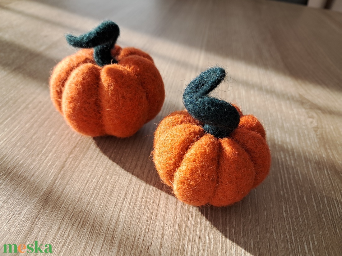 Őszi kis dísztök  - otthon & életmód - dekoráció - halloween - halloweeni asztaldísz - Meska.hu