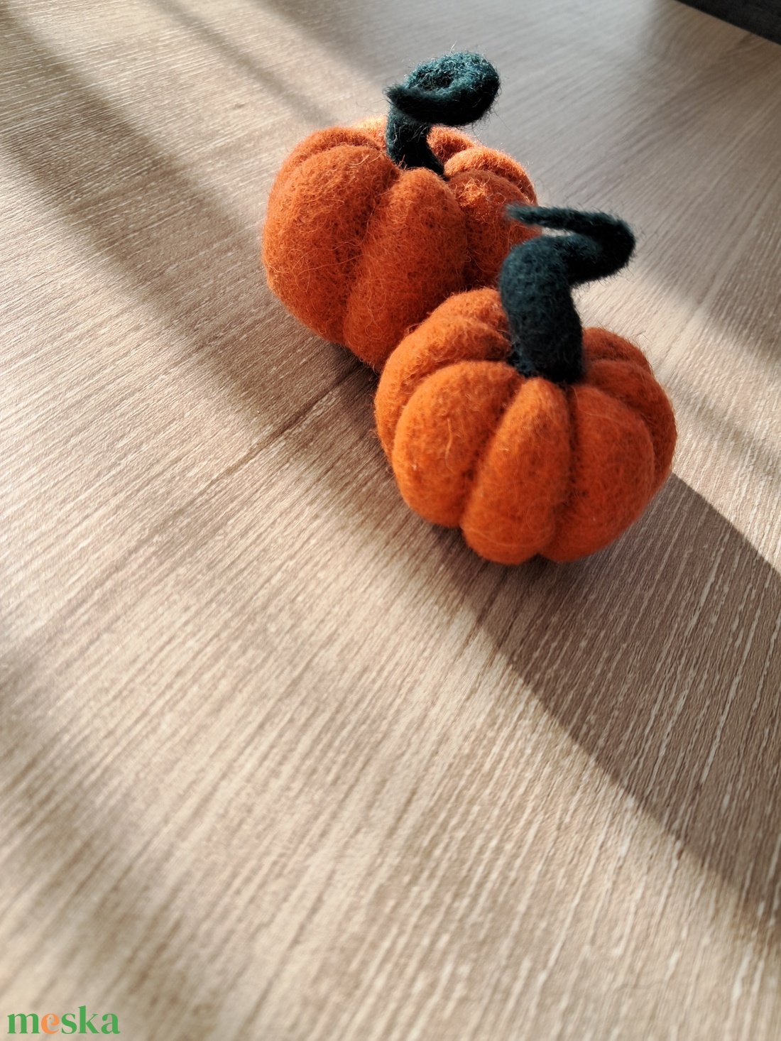 Őszi kis dísztök  - otthon & életmód - dekoráció - halloween - halloweeni asztaldísz - Meska.hu