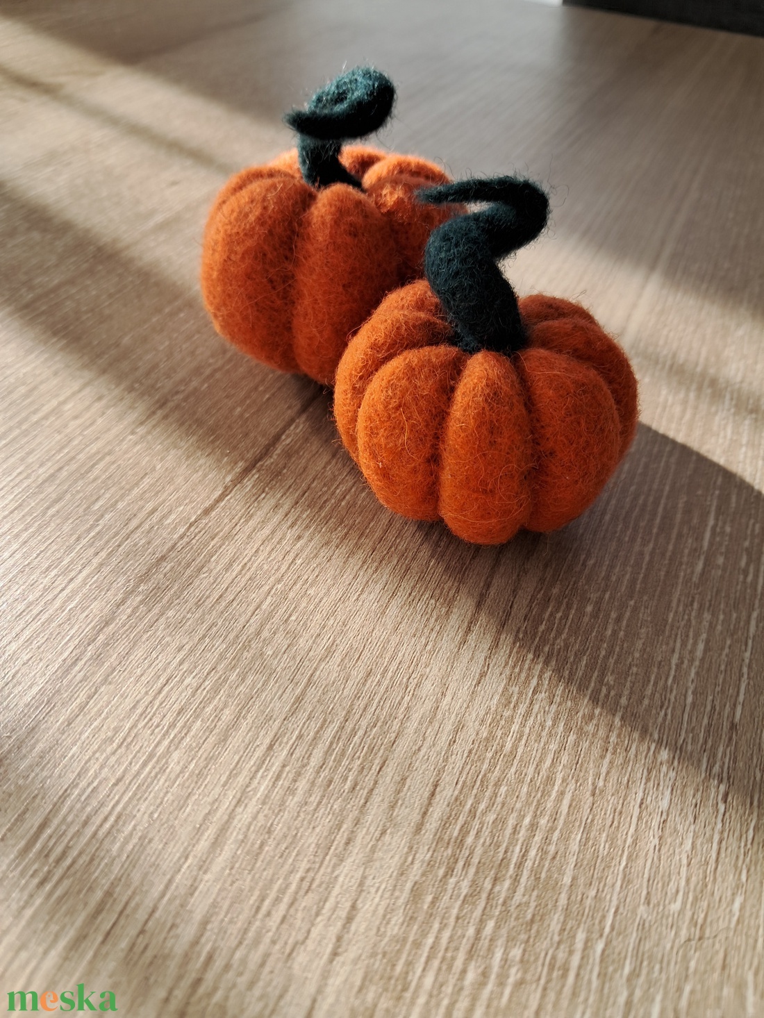 Őszi kis dísztök  - otthon & életmód - dekoráció - halloween - halloweeni asztaldísz - Meska.hu
