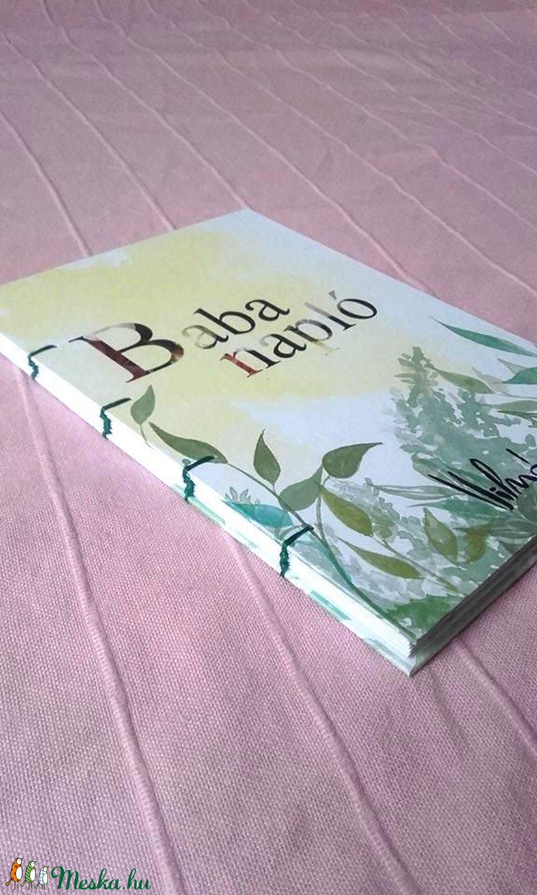 Babanapló -  - Meska.hu