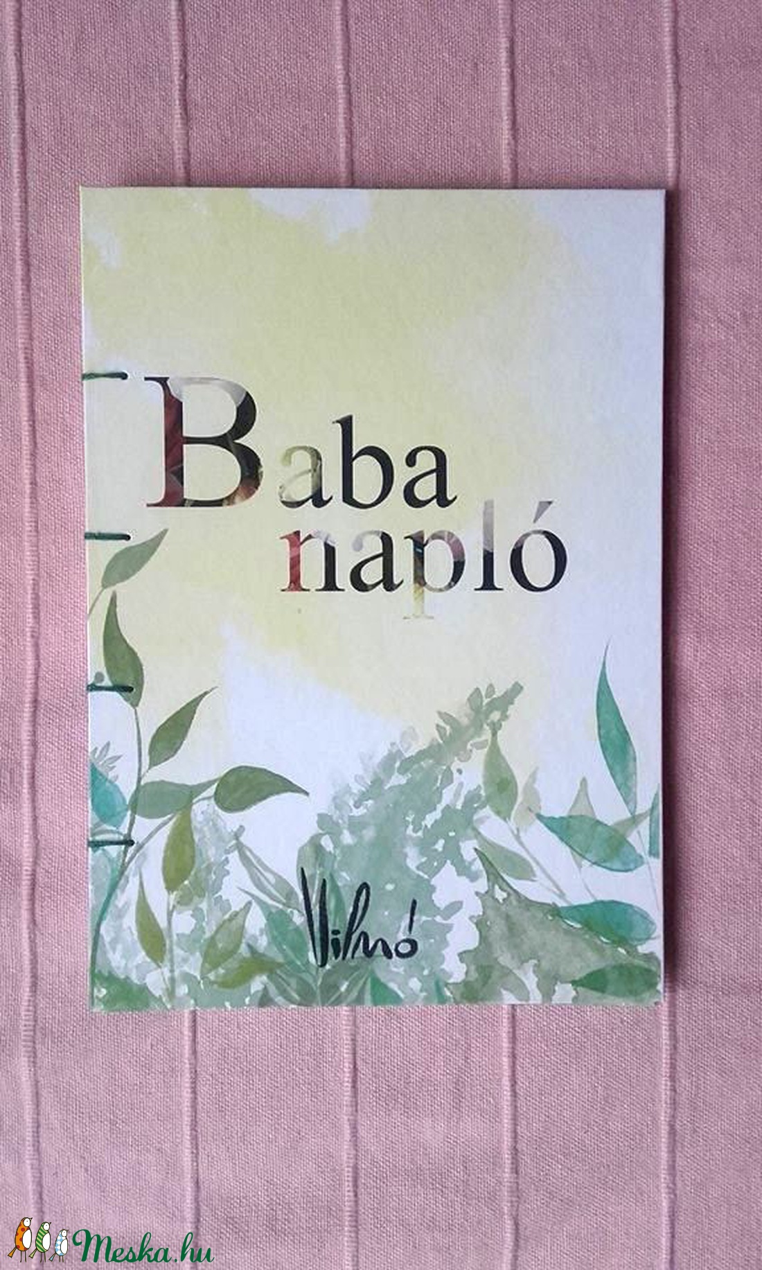 Babanapló -  - Meska.hu