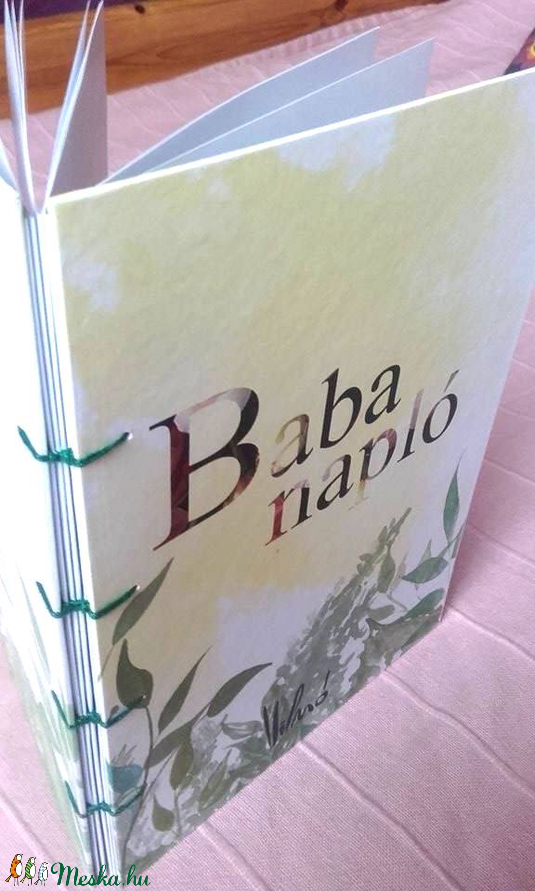 Babanapló -  - Meska.hu