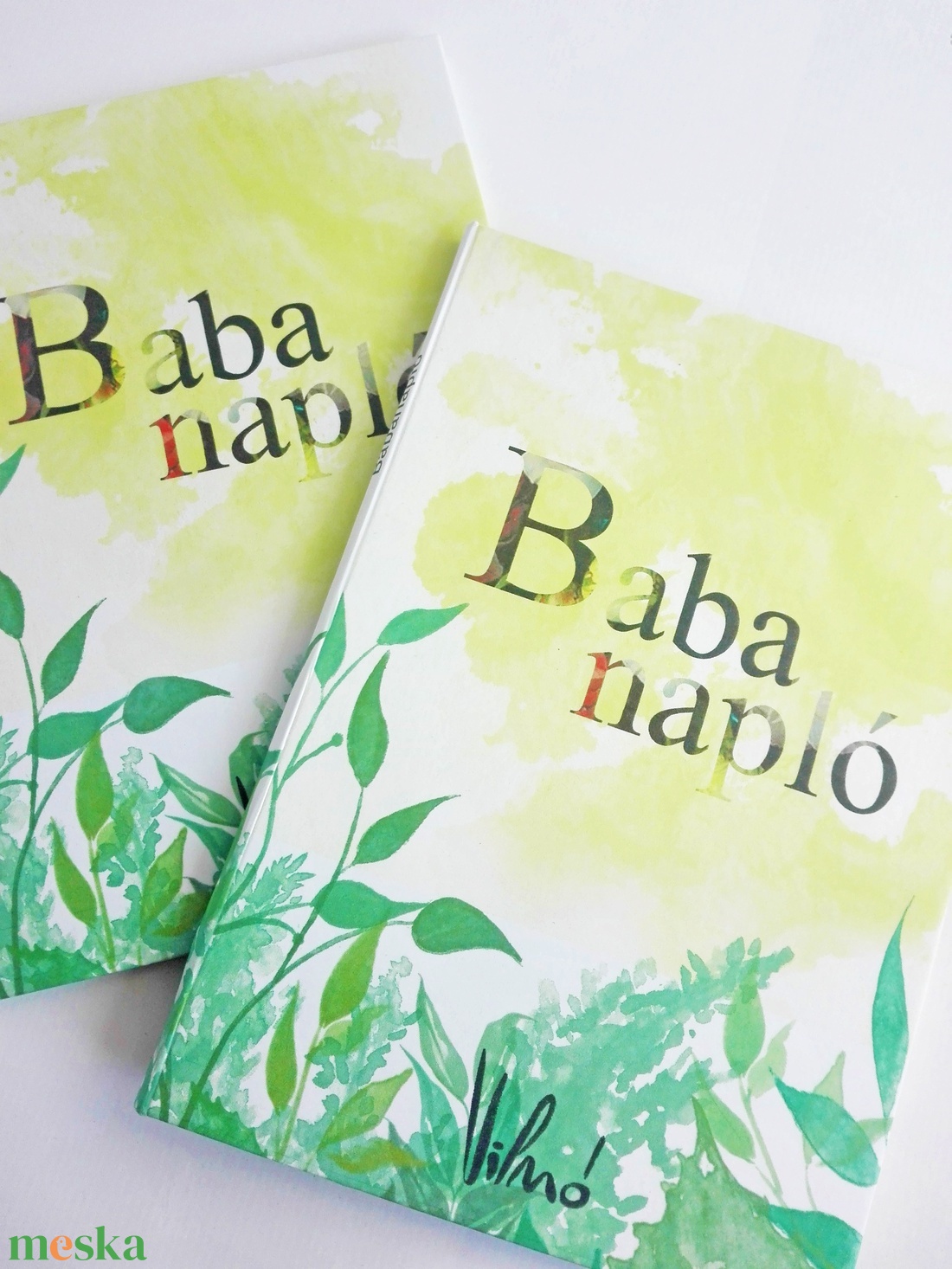 Babanapló -  - Meska.hu