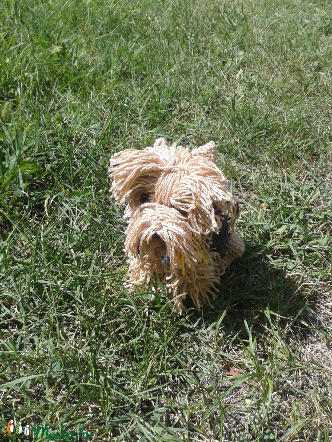 Horgolt Yorki-kutyus - - Meska.hu Horgolt Yorki-kutyus - - Meska.hu