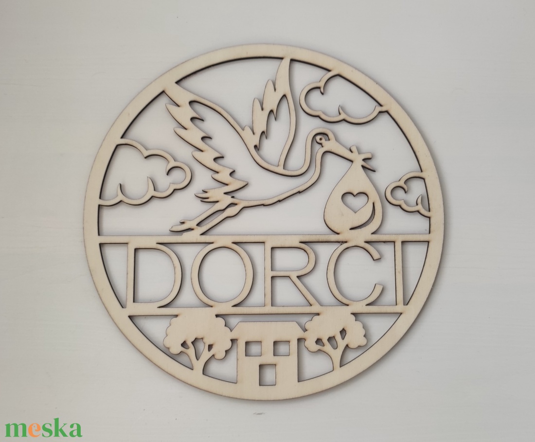 Gólya hozza a babát névtábla - otthon & életmód - babaszoba, gyerekszoba - gyerek névtábla - Meska.hu Gólya hozza a babát névtábla - otthon & életmód - babaszoba, gyerekszoba - gyerek névtábla - Meska.hu