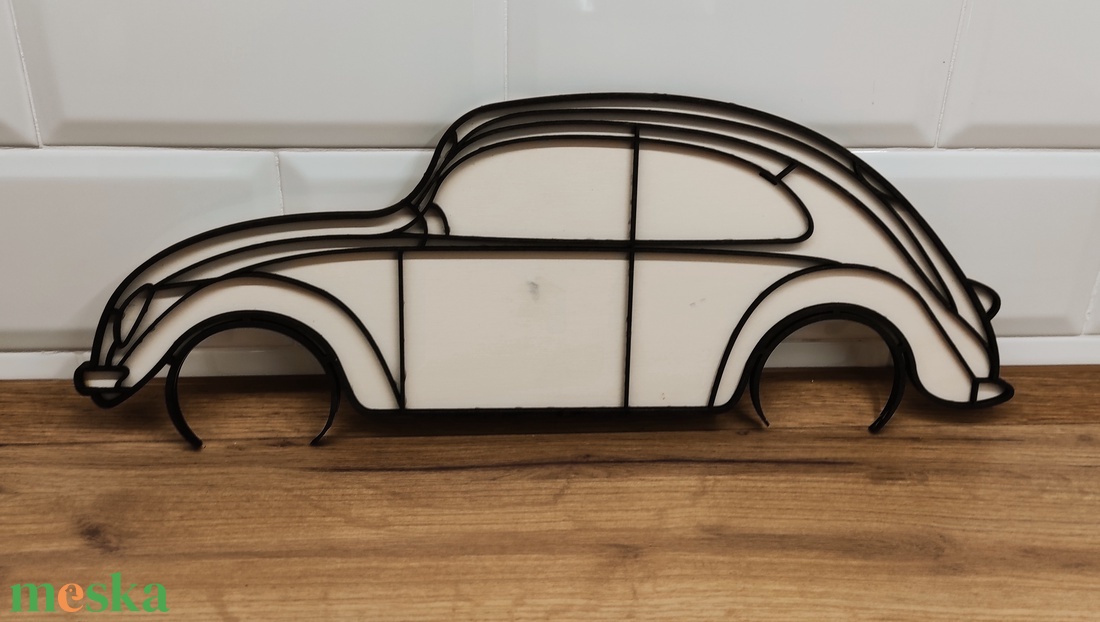 Beetle autó sziluett dísz - otthon & életmód - dekoráció - fali és függő dekoráció - falra akasztható dekor - Meska.hu Beetle autó sziluett dísz - otthon & életmód - dekoráció - fali és függő dekoráció - falra akasztható dekor - Meska.hu