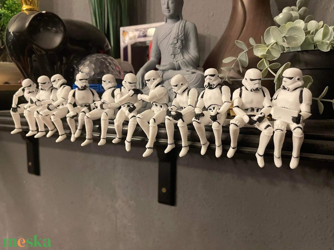 Star Wars Rohamosztagos Polcdísz szettek - otthon & életmód - dekoráció - asztal és polc dekoráció - Meska.hu Star Wars Rohamosztagos Polcdísz szettek - otthon & életmód - dekoráció - asztal és polc dekoráció - Meska.hu