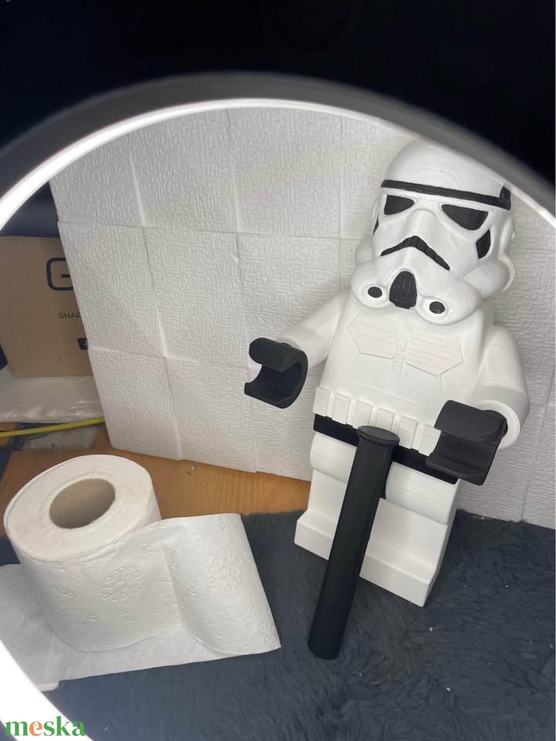Star Wars Lego StromStrooper Wc Ő Papír Tartó - otthon & életmód - fürdőszoba - fürdőszobai dekoráció - Meska.hu Star Wars Lego StromStrooper Wc Ő Papír Tartó - otthon & életmód - fürdőszoba - fürdőszobai dekoráció - Meska.hu