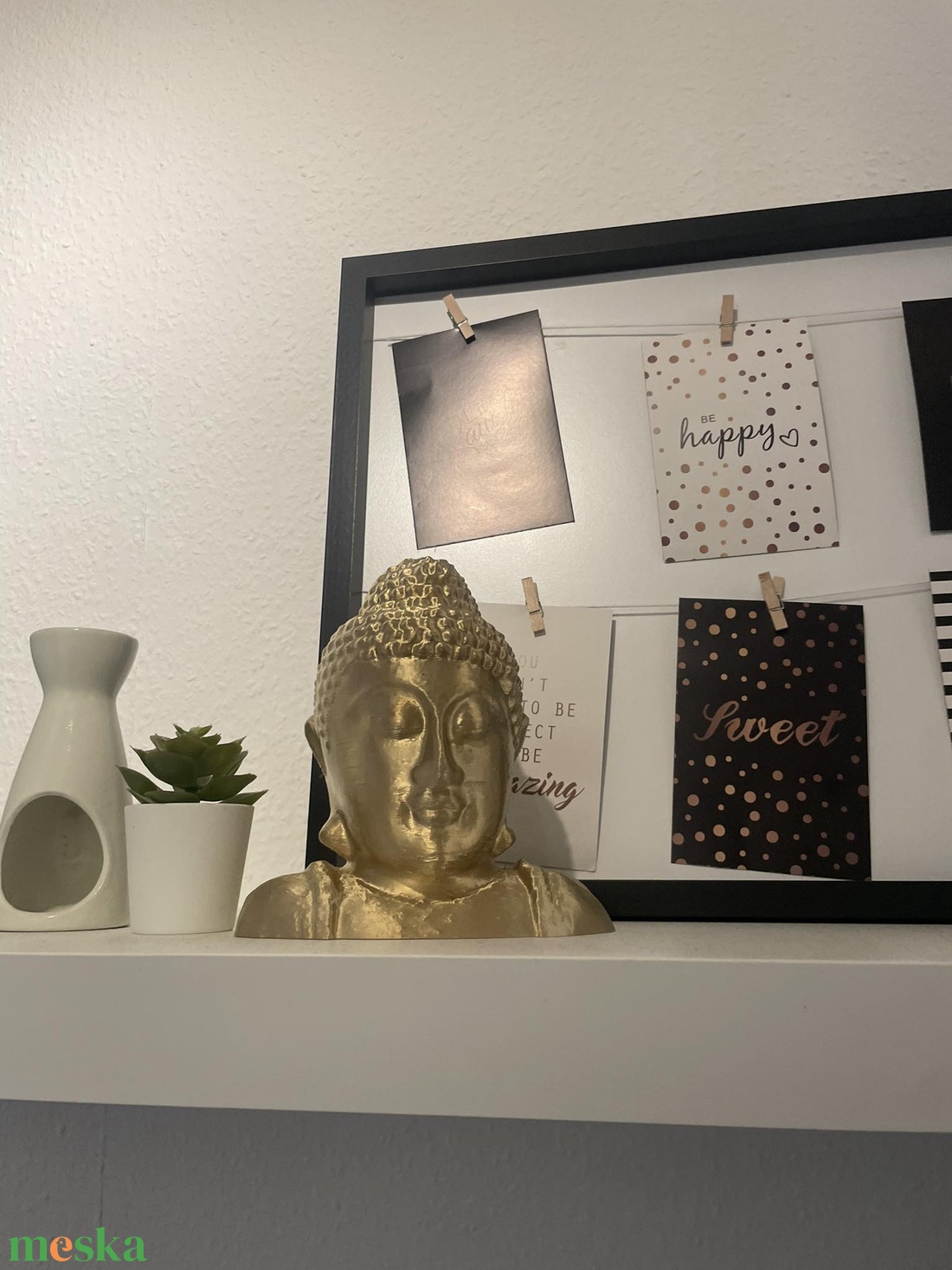 Buddha Mellszobor 25cm. - otthon & életmód - dekoráció - dísztárgy - Meska.hu Buddha Mellszobor 25cm. - otthon & életmód - dekoráció - dísztárgy - Meska.hu