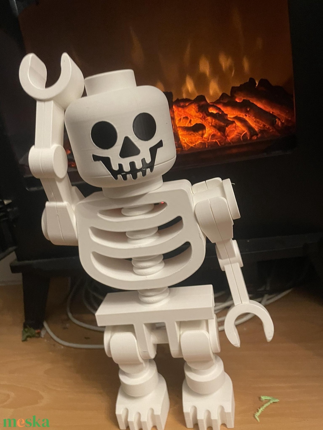 40cm Lego Csontváz. - otthon & életmód - dekoráció - dísztárgy - Meska.hu 40cm Lego Csontváz. - otthon & életmód - dekoráció - dísztárgy - Meska.hu