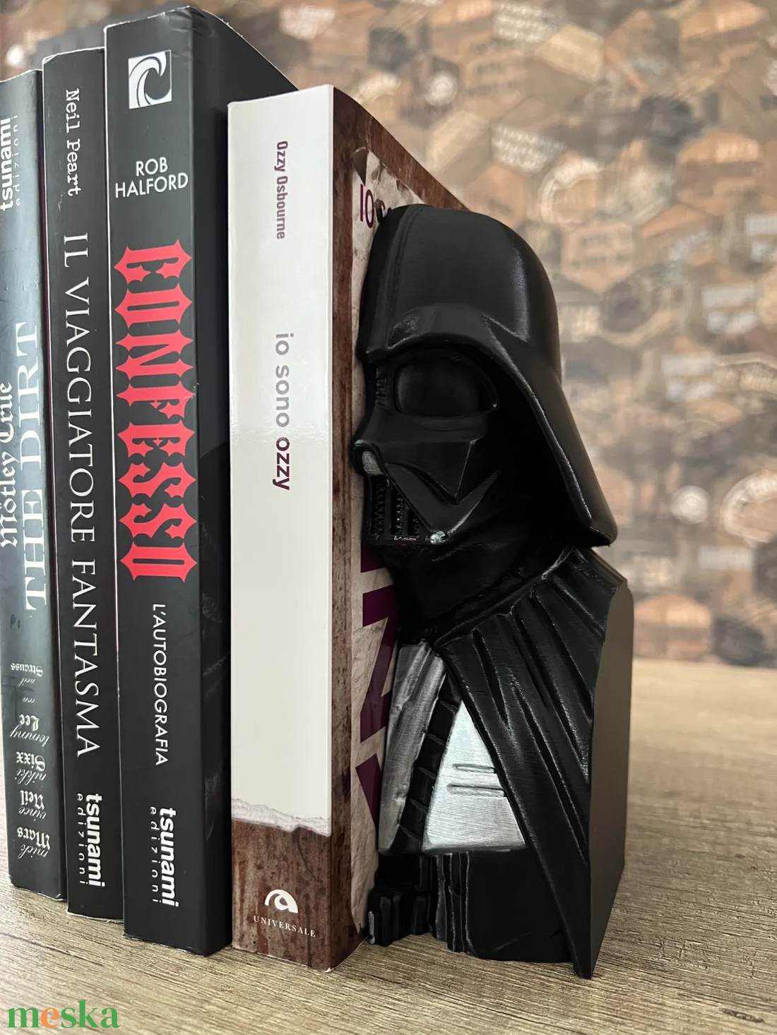 Star Wars Darth Vader Könyvtámasz és Polcdísz. - otthon & életmód - dekoráció - asztal és polc dekoráció - könyvtámasz - Meska.hu Star Wars Darth Vader Könyvtámasz és Polcdísz. - otthon & életmód - dekoráció - asztal és polc dekoráció - könyvtámasz - Meska.hu