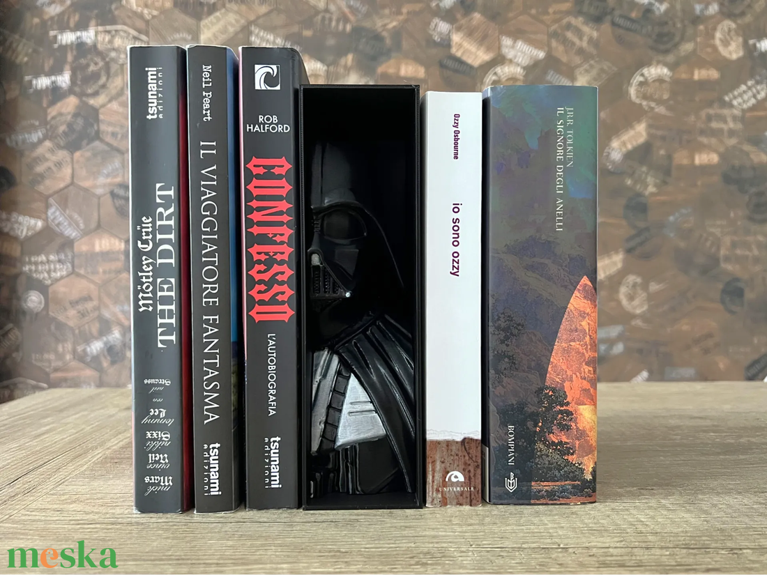 Star Wars Darth Vader Könyvtámasz és Polcdísz. - otthon & életmód - dekoráció - asztal és polc dekoráció - könyvtámasz - Meska.hu Star Wars Darth Vader Könyvtámasz és Polcdísz. - otthon & életmód - dekoráció - asztal és polc dekoráció - könyvtámasz - Meska.hu