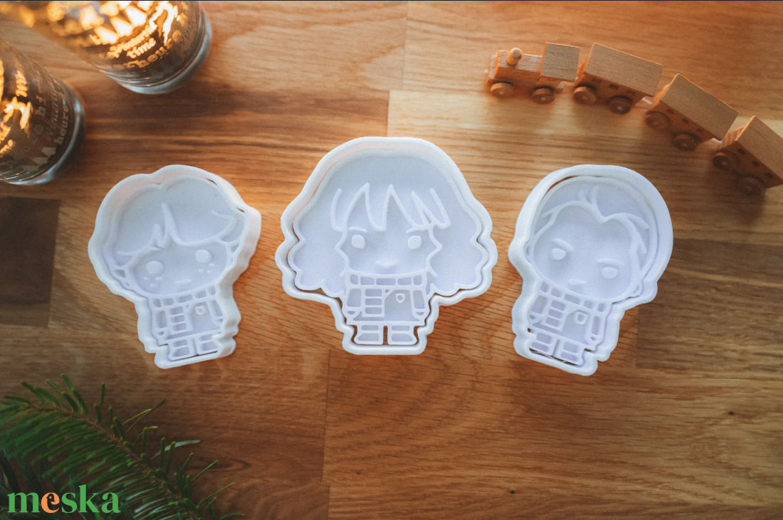 Harry Potter Sütikiszúró forma szett - otthon & életmód - konyhafelszerelés, tálalás - sütés, főzés - sütikiszúró - Meska.hu Harry Potter Sütikiszúró forma szett - otthon & életmód - konyhafelszerelés, tálalás - sütés, főzés - sütikiszúró - Meska.hu