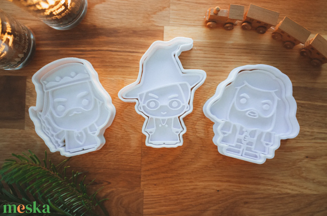 Harry Potter Sütikiszúró forma szett - otthon & életmód - konyhafelszerelés, tálalás - sütés, főzés - sütikiszúró - Meska.hu Harry Potter Sütikiszúró forma szett - otthon & életmód - konyhafelszerelés, tálalás - sütés, főzés - sütikiszúró - Meska.hu