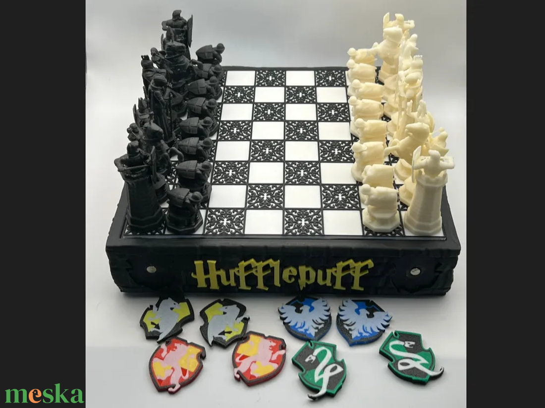 Harry Potter Sakktábla és sakkfigurák - játék & sport - táblajáték és kártyajáték - sakk - Meska.hu Harry Potter Sakktábla és sakkfigurák - játék & sport - táblajáték és kártyajáték - sakk - Meska.hu