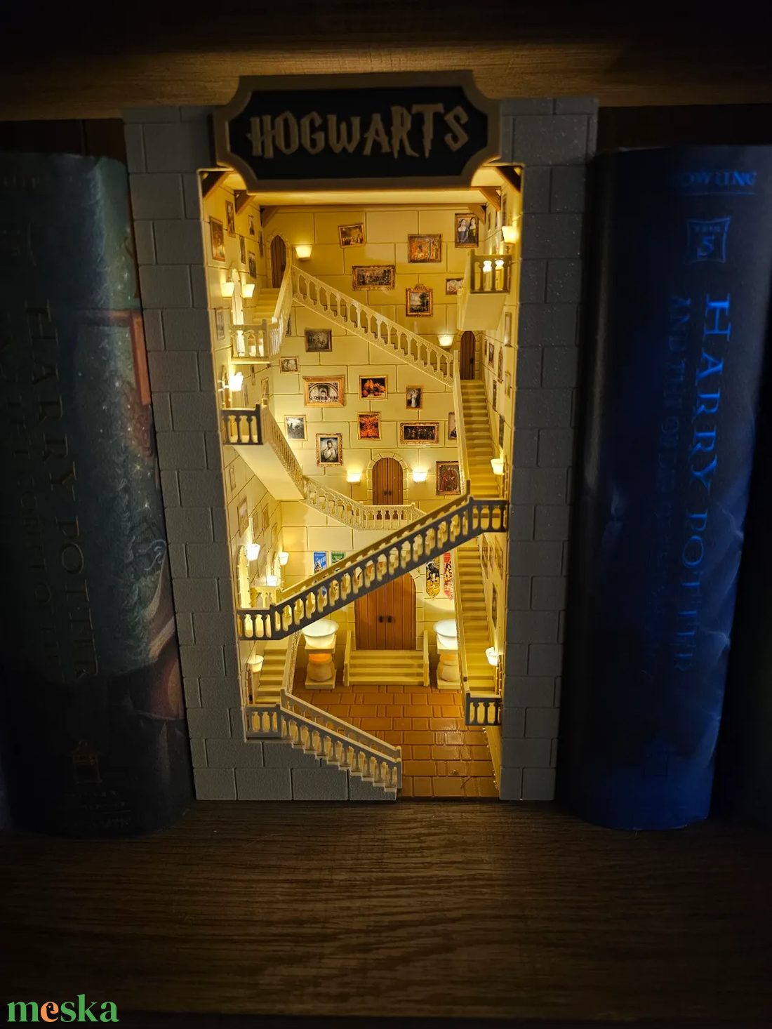 Harry Potter Könyvtámasz / Polc dekoráció - otthon & életmód - dekoráció - asztal és polc dekoráció - könyvszobor - Meska.hu Harry Potter Könyvtámasz / Polc dekoráció - otthon & életmód - dekoráció - asztal és polc dekoráció - könyvszobor - Meska.hu