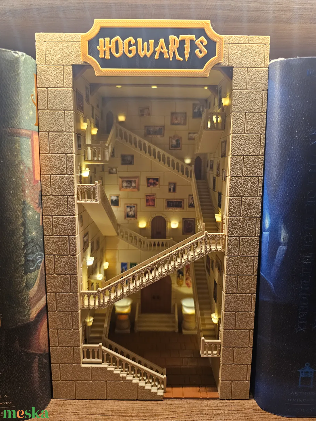 Harry Potter Könyvtámasz / Polc dekoráció - otthon & életmód - dekoráció - asztal és polc dekoráció - könyvszobor - Meska.hu Harry Potter Könyvtámasz / Polc dekoráció - otthon & életmód - dekoráció - asztal és polc dekoráció - könyvszobor - Meska.hu