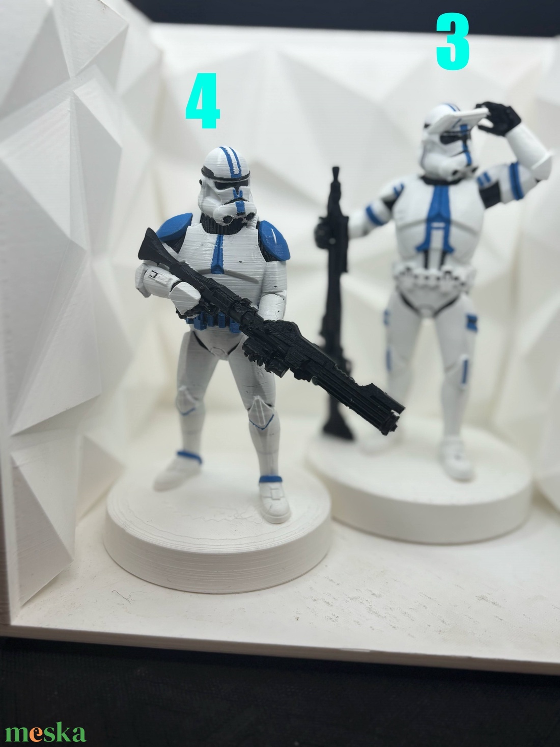 Star Wars Clone Troopers Figurák - művészet - makett, modell - Meska.hu Star Wars Clone Troopers Figurák - művészet - makett, modell - Meska.hu