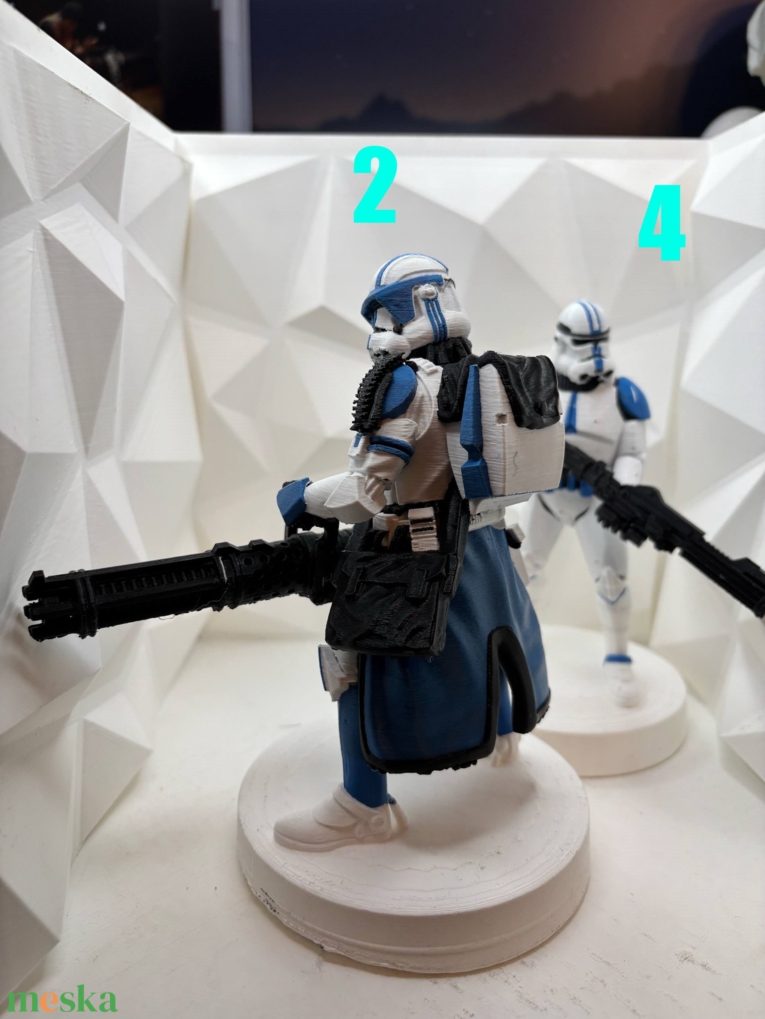 Star Wars Clone Troopers Figurák - művészet - makett, modell - Meska.hu Star Wars Clone Troopers Figurák - művészet - makett, modell - Meska.hu