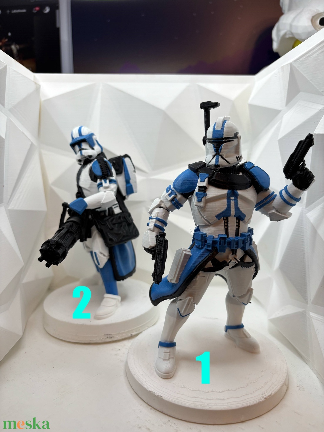 Star Wars Clone Troopers Figurák - művészet - makett, modell - Meska.hu Star Wars Clone Troopers Figurák - művészet - makett, modell - Meska.hu