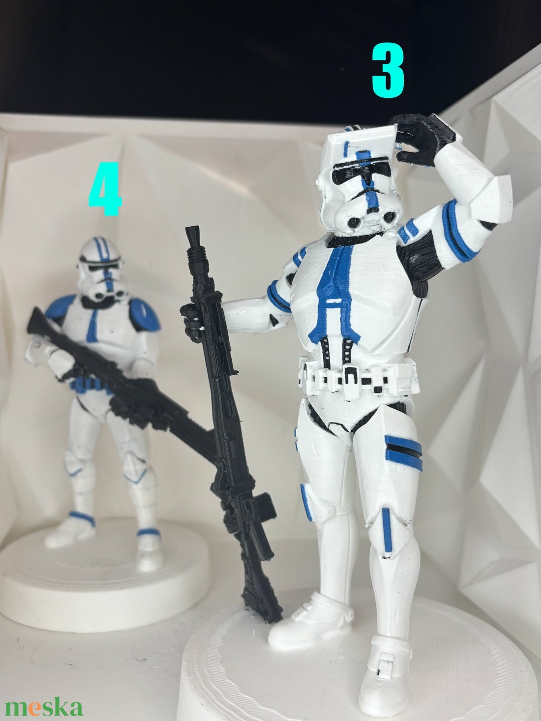 Star Wars Clone Troopers Figurák - művészet - makett, modell - Meska.hu Star Wars Clone Troopers Figurák - művészet - makett, modell - Meska.hu