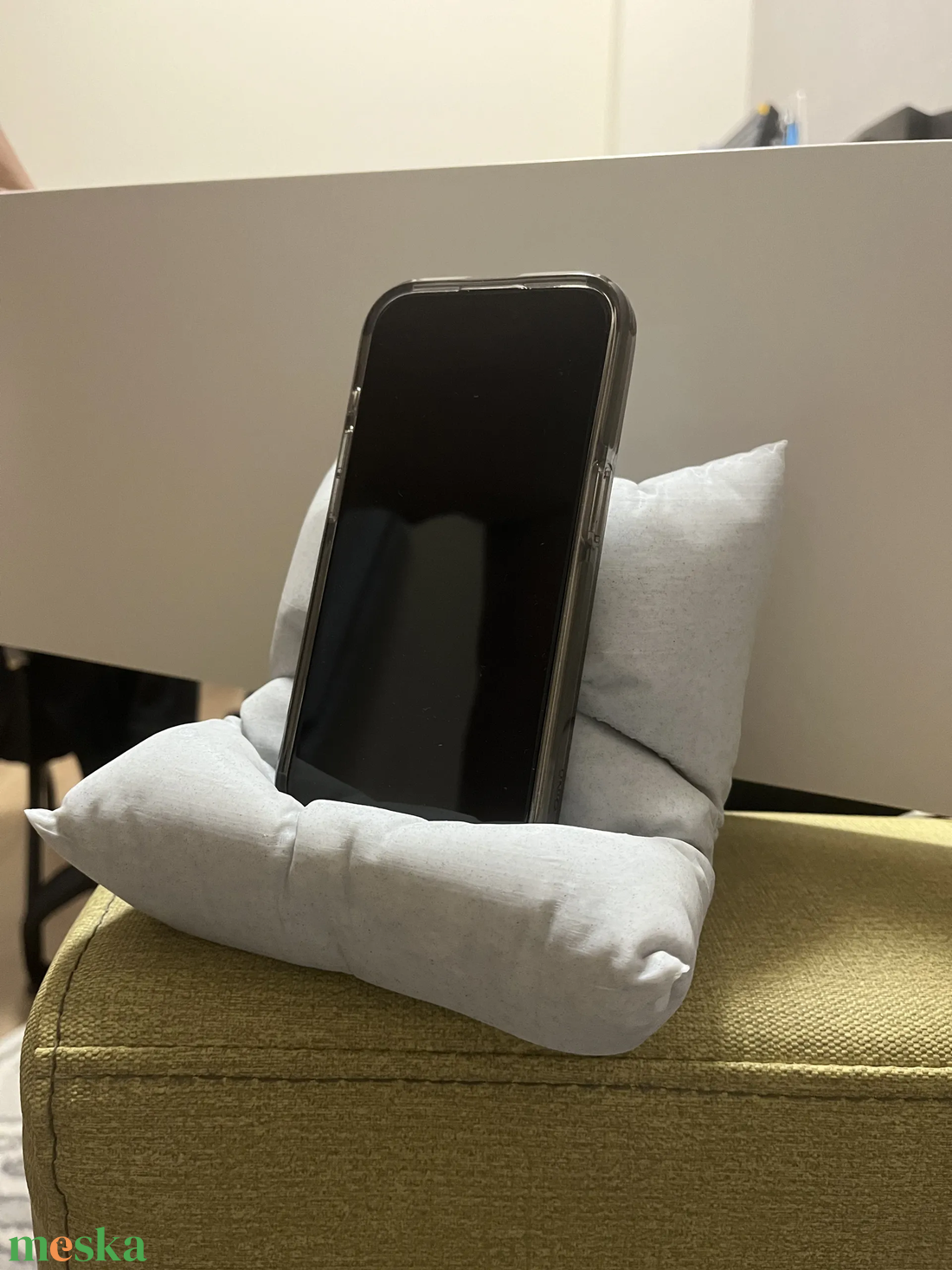 Telefontartó Párna Dekoráció - otthon & életmód - dekoráció - asztal és polc dekoráció - asztaldísz - Meska.hu Telefontartó Párna Dekoráció - otthon & életmód - dekoráció - asztal és polc dekoráció - asztaldísz - Meska.hu