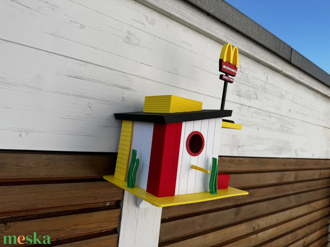McDonalds Drive Thru Madáretető - otthon & életmód - ház & kert - madáretető & itató - Meska.hu McDonalds Drive Thru Madáretető - otthon & életmód - ház & kert - madáretető & itató - Meska.hu