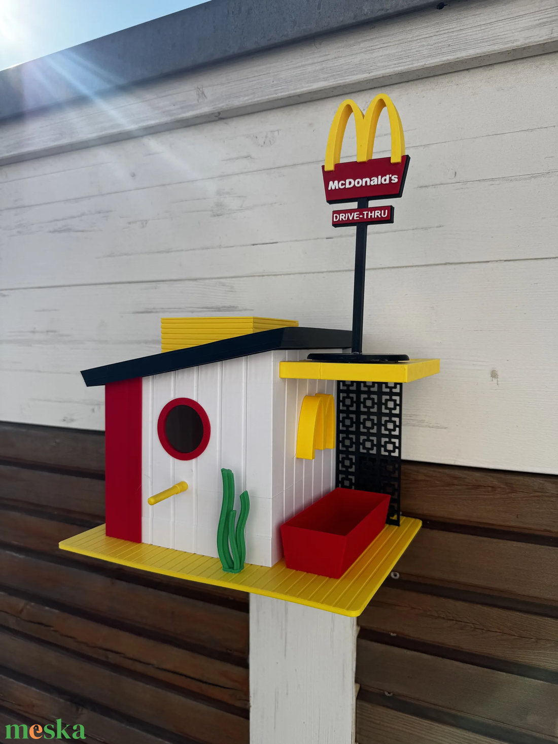 McDonalds Drive Thru Madáretető - otthon & életmód - ház & kert - madáretető & itató - Meska.hu McDonalds Drive Thru Madáretető - otthon & életmód - ház & kert - madáretető & itató - Meska.hu