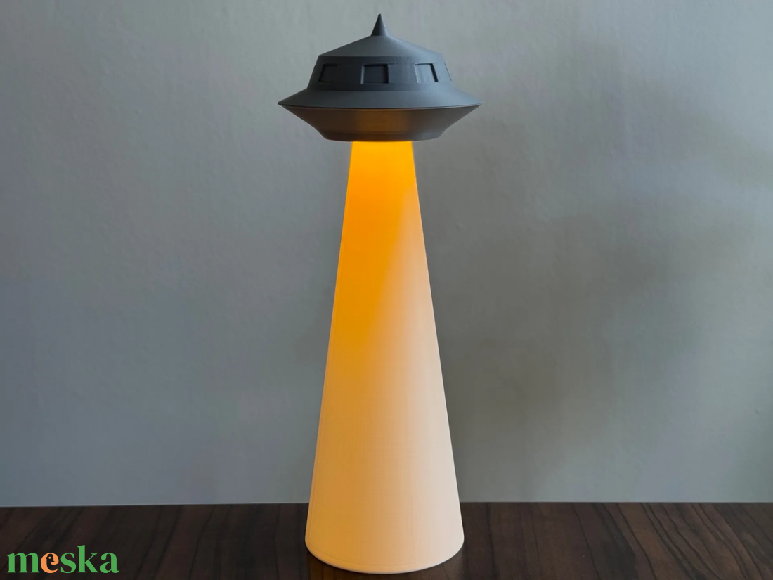 UFO éjjeli lámpa - otthon & életmód - lámpa - hangulatlámpa - Meska.hu