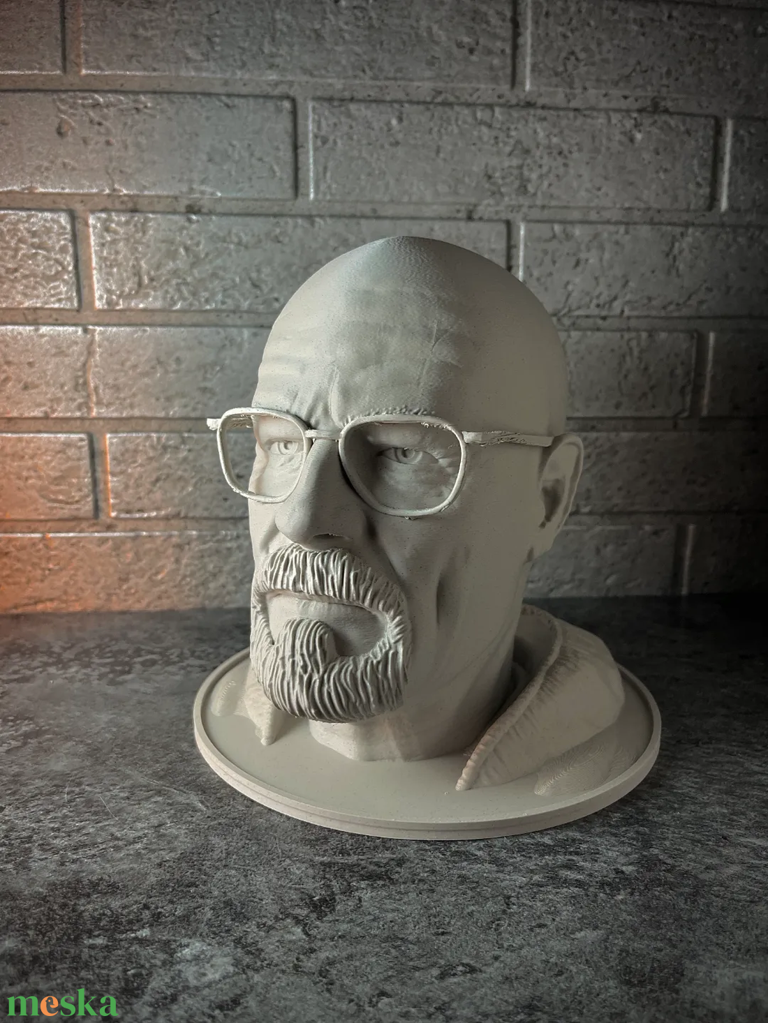 Walter Heisenberg White Breaking Bad Fejhallgatótartó - otthon & életmód - dekoráció - asztal és polc dekoráció - asztaldísz - Meska.hu Walter Heisenberg White Breaking Bad Fejhallgatótartó - otthon & életmód - dekoráció - asztal és polc dekoráció - asztaldísz - Meska.hu
