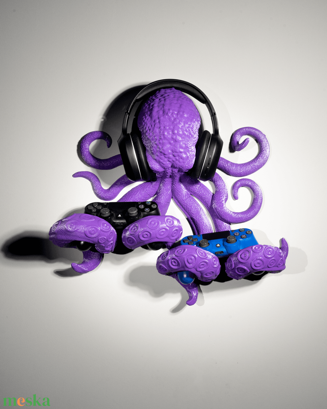 Fejhallgató és Univerzális Kontroller tartó Polip - otthon & életmód - dekoráció - kép & falikép - 3d képek - Meska.hu Fejhallgató és Univerzális Kontroller tartó Polip - otthon & életmód - dekoráció - kép & falikép - 3d képek - Meska.hu