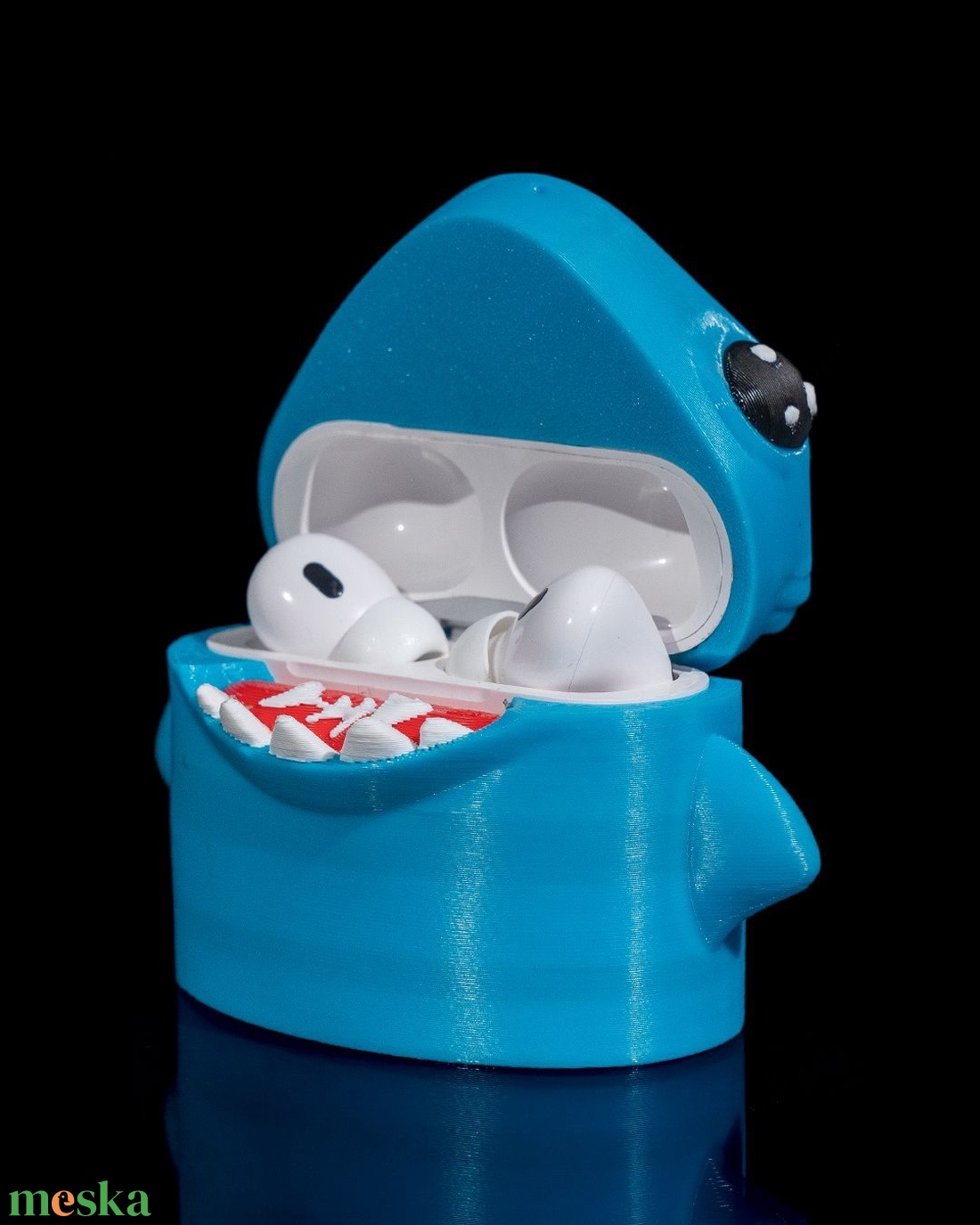 Cápás Apple Airpods tartó - ékszer - ékszertartó - ékszertartó állvány - Meska.hu Cápás Apple Airpods tartó - ékszer - ékszertartó - ékszertartó állvány - Meska.hu