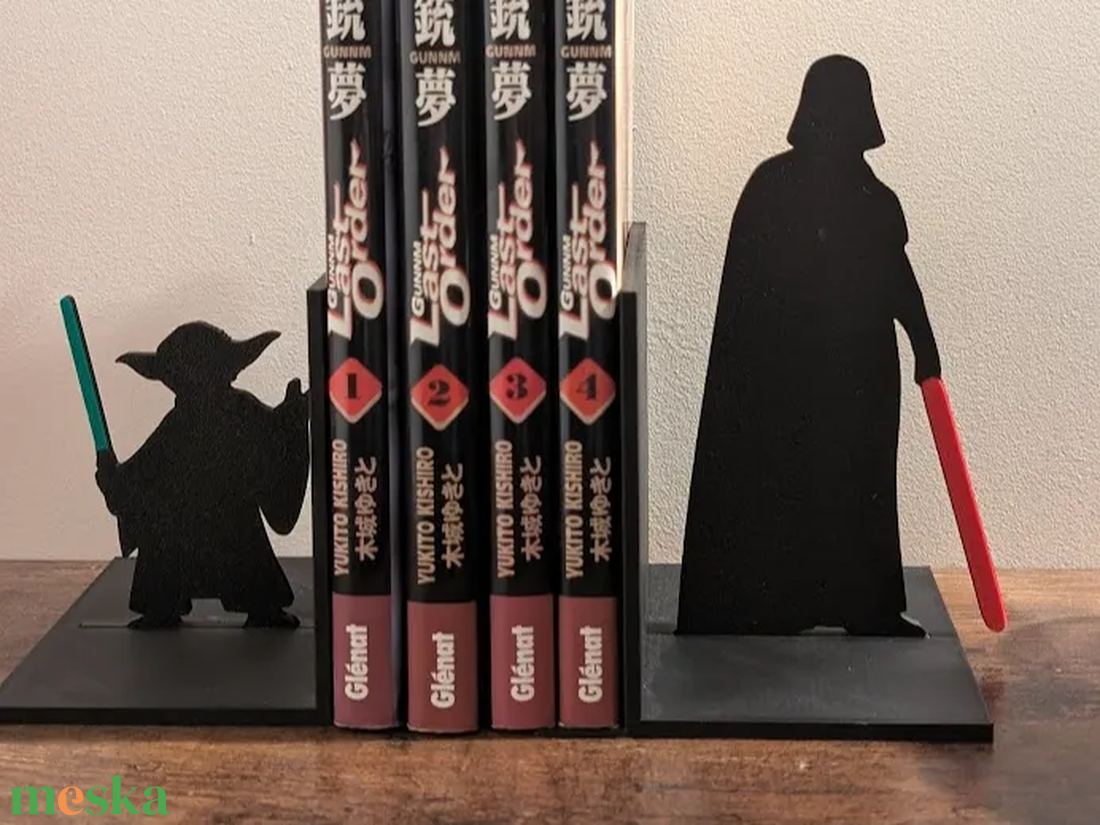 Star Wars Darth Vader és Yoda Könyvtámasz - otthon & életmód - dekoráció - asztal és polc dekoráció - könyvszobor - Meska.hu Star Wars Darth Vader és Yoda Könyvtámasz - otthon & életmód - dekoráció - asztal és polc dekoráció - könyvszobor - Meska.hu